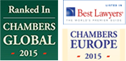 Ranked In CHAMBERS GLOBAL 2015